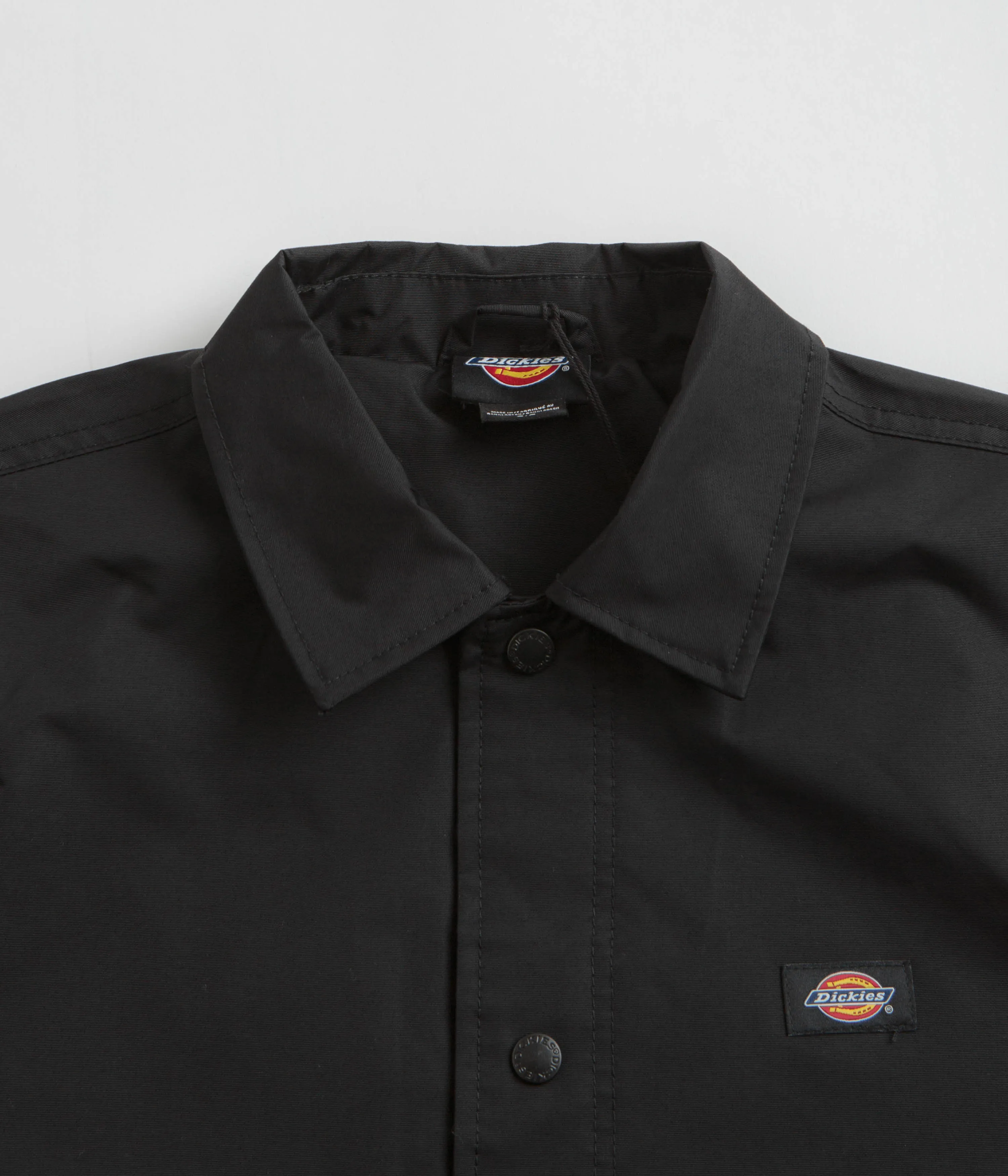 Dickies Oakport Coach Jacket - Black