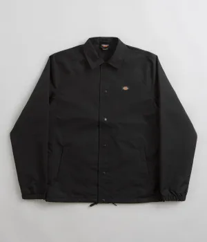 Dickies Oakport Coach Jacket - Black