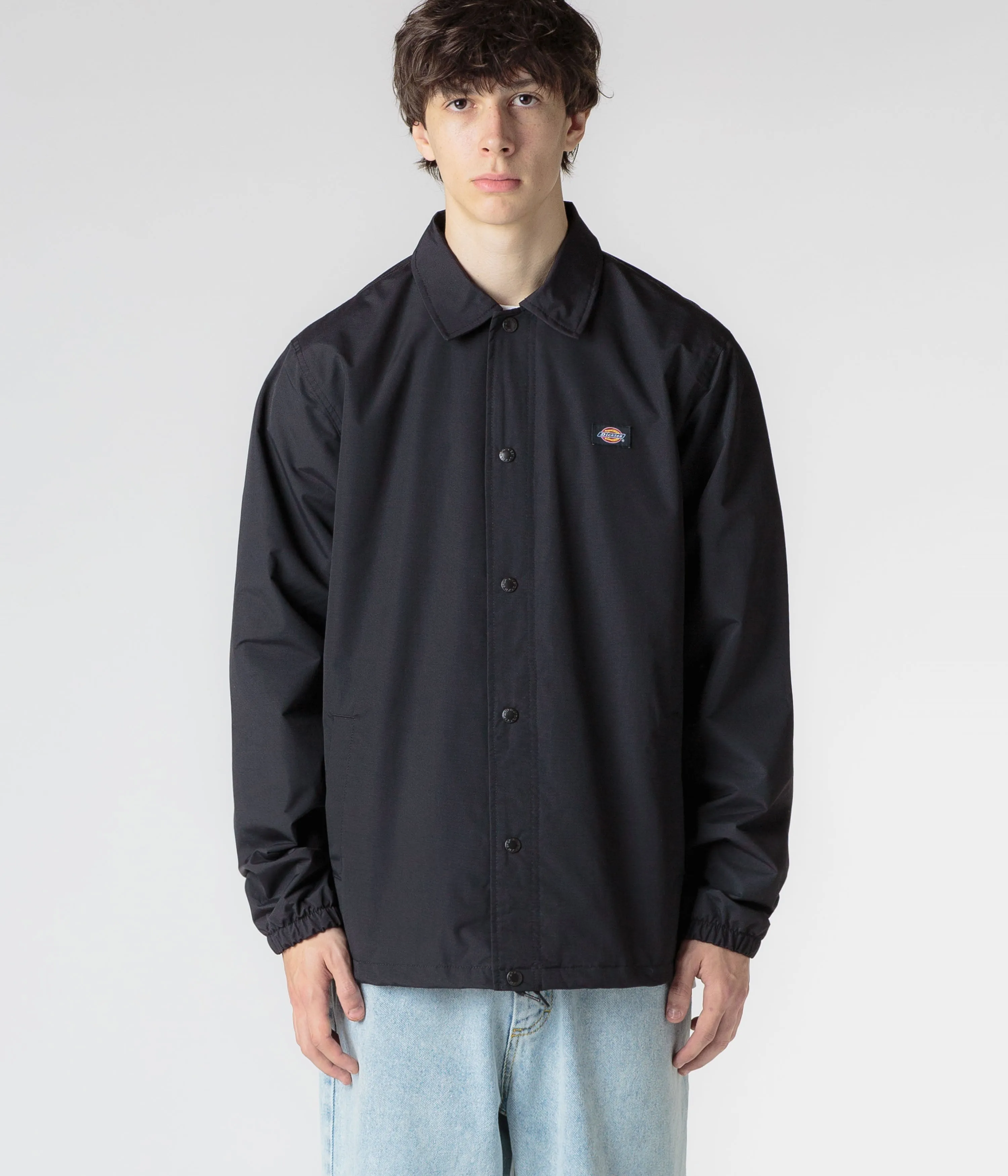 Dickies Oakport Coach Jacket - Black