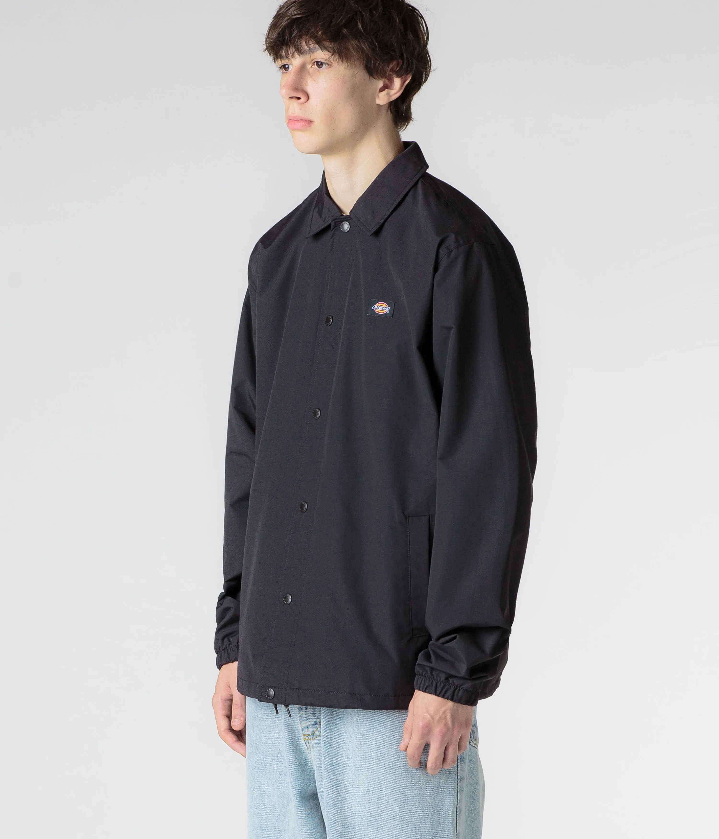 Dickies Oakport Coach Jacket - Black