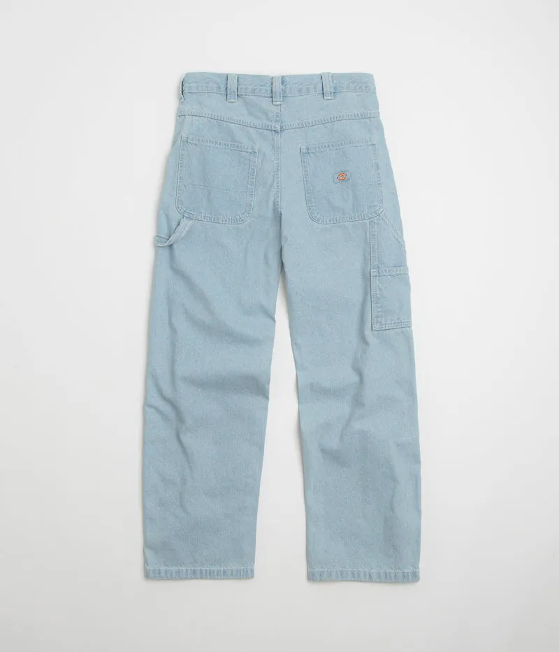 Dickies Stevensville Carpenter Jeans - Vintage Aged Blue