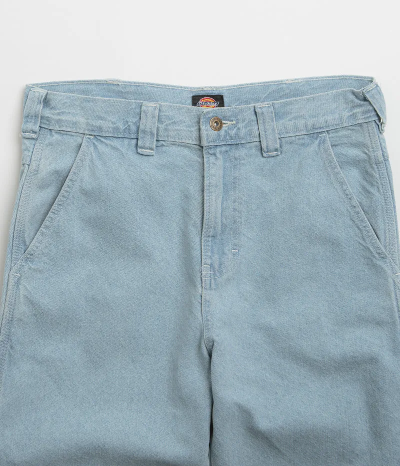 Dickies Stevensville Carpenter Jeans - Vintage Aged Blue