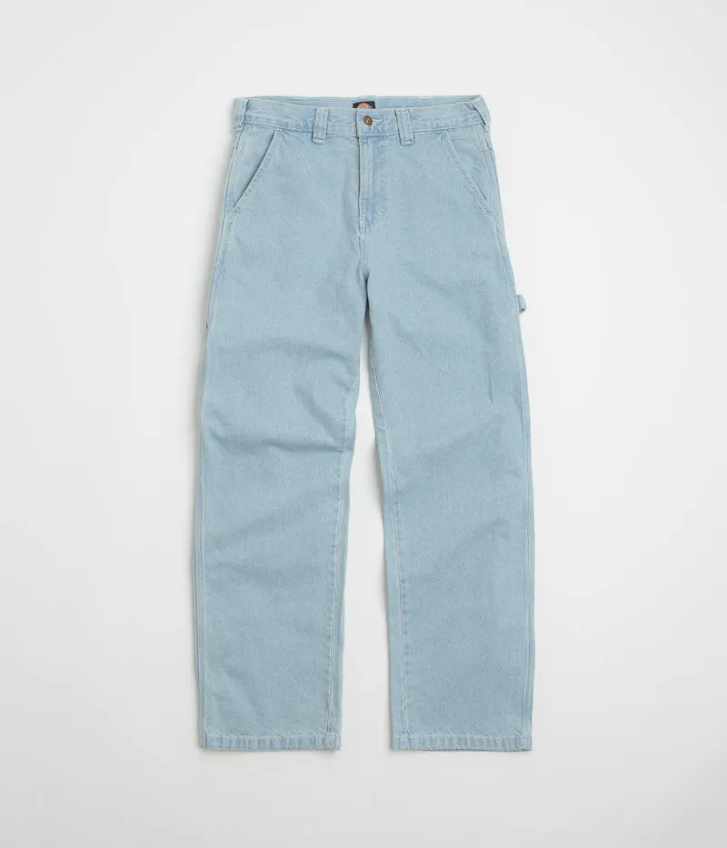 Dickies Stevensville Carpenter Jeans - Vintage Aged Blue