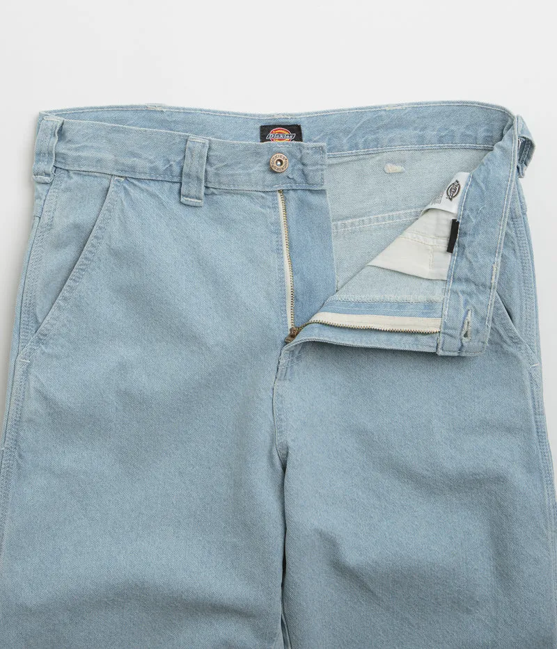 Dickies Stevensville Carpenter Jeans - Vintage Aged Blue