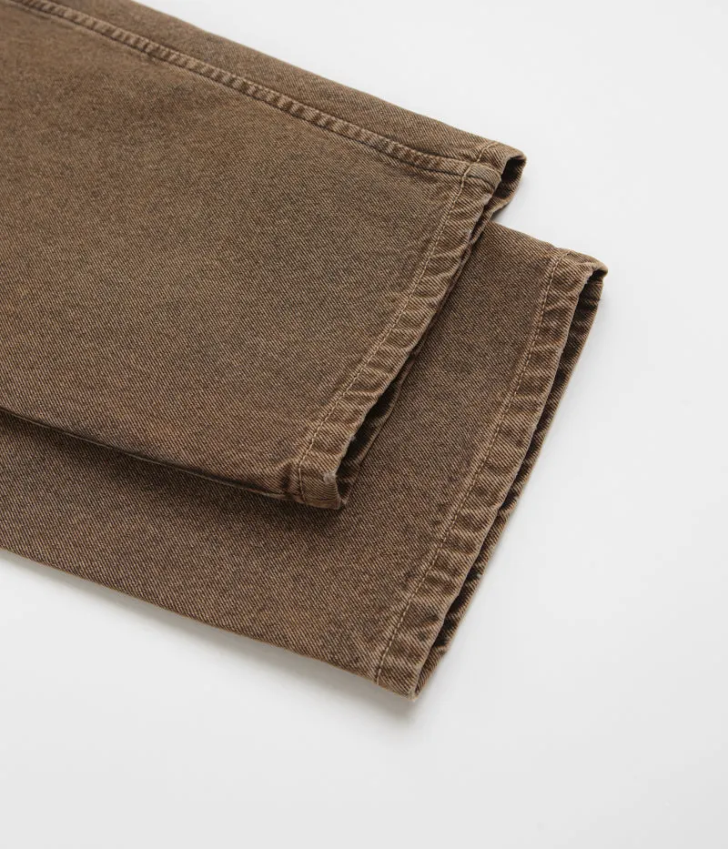 Dime Classic Baggy Jeans - Dipped Sandblasted Brown