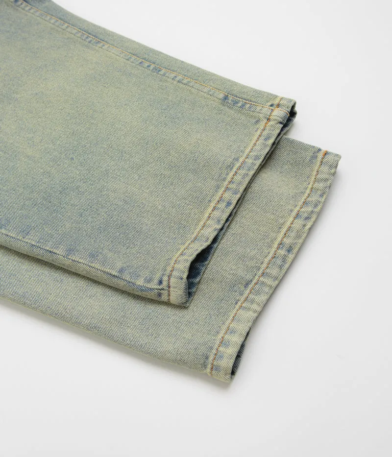 Dime Classic Baggy Jeans - Dipped Sandblasted Indigo
