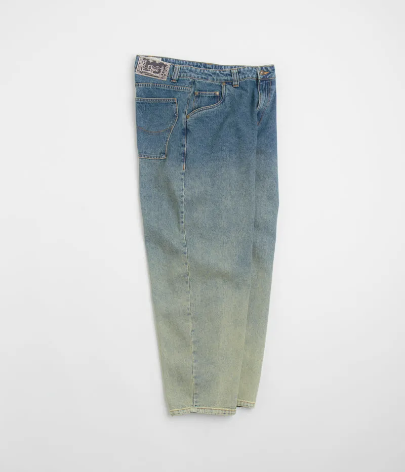 Dime Classic Baggy Jeans - Dipped Sandblasted Indigo