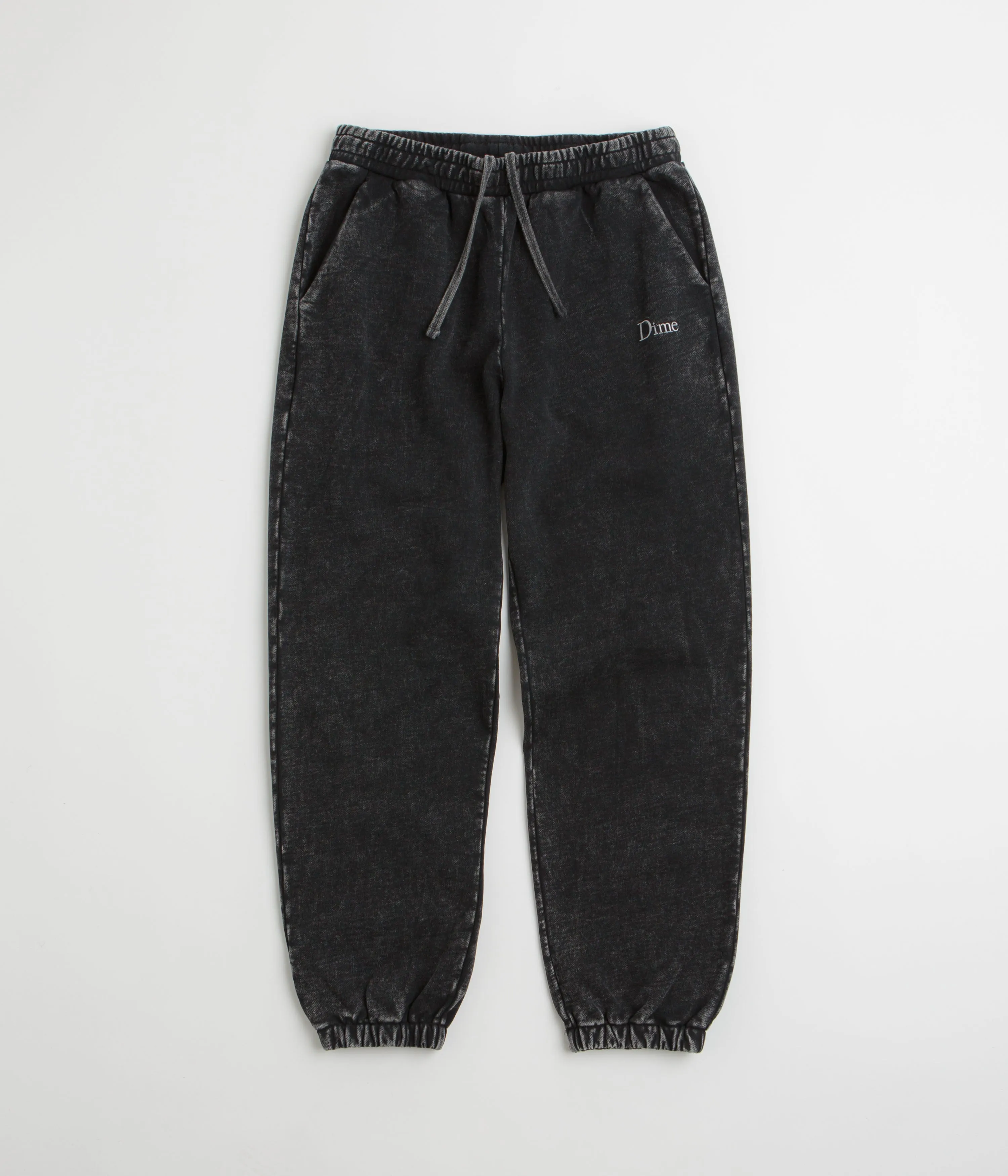 Dime Classic French Terry Sweatpants - Faded Black