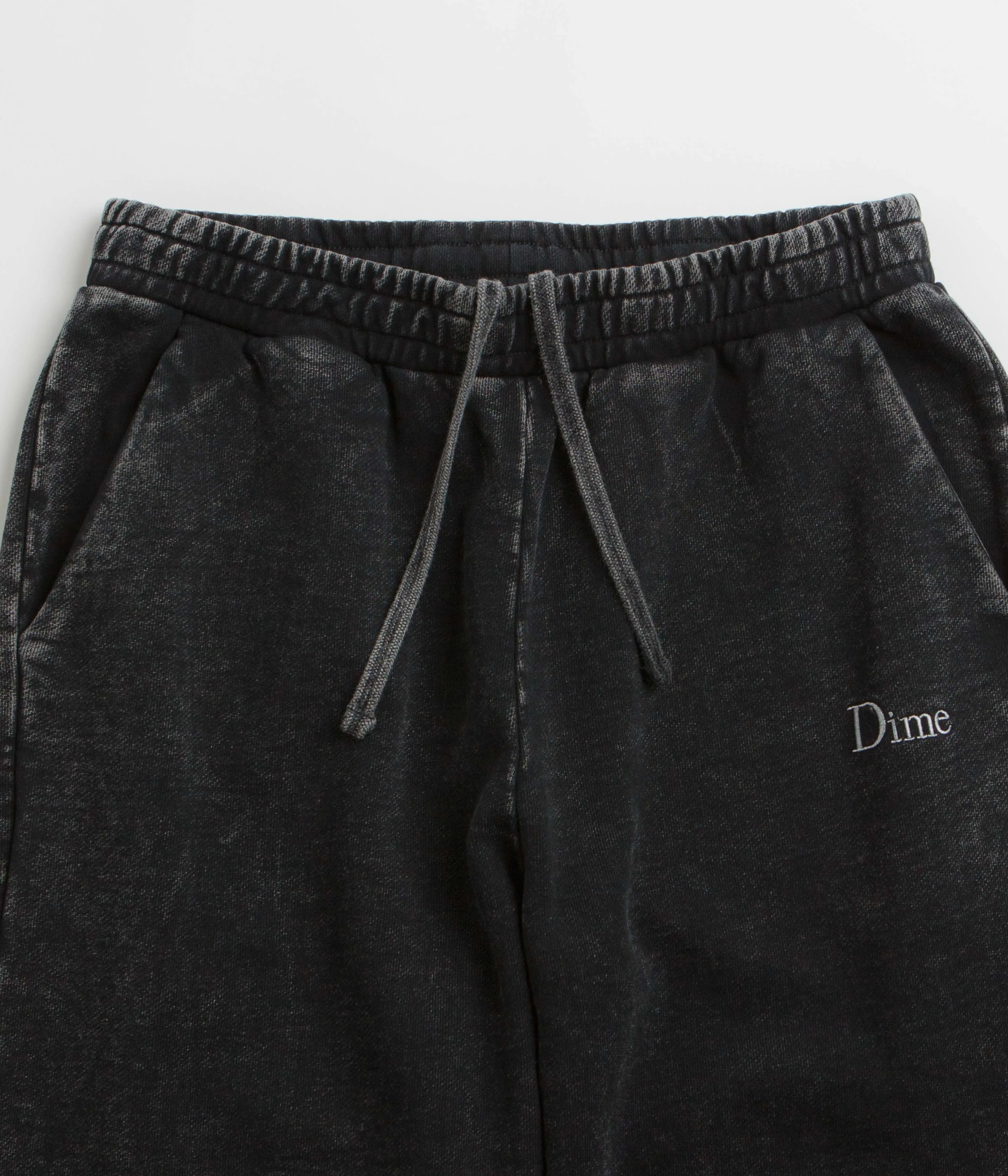 Dime Classic French Terry Sweatpants - Faded Black