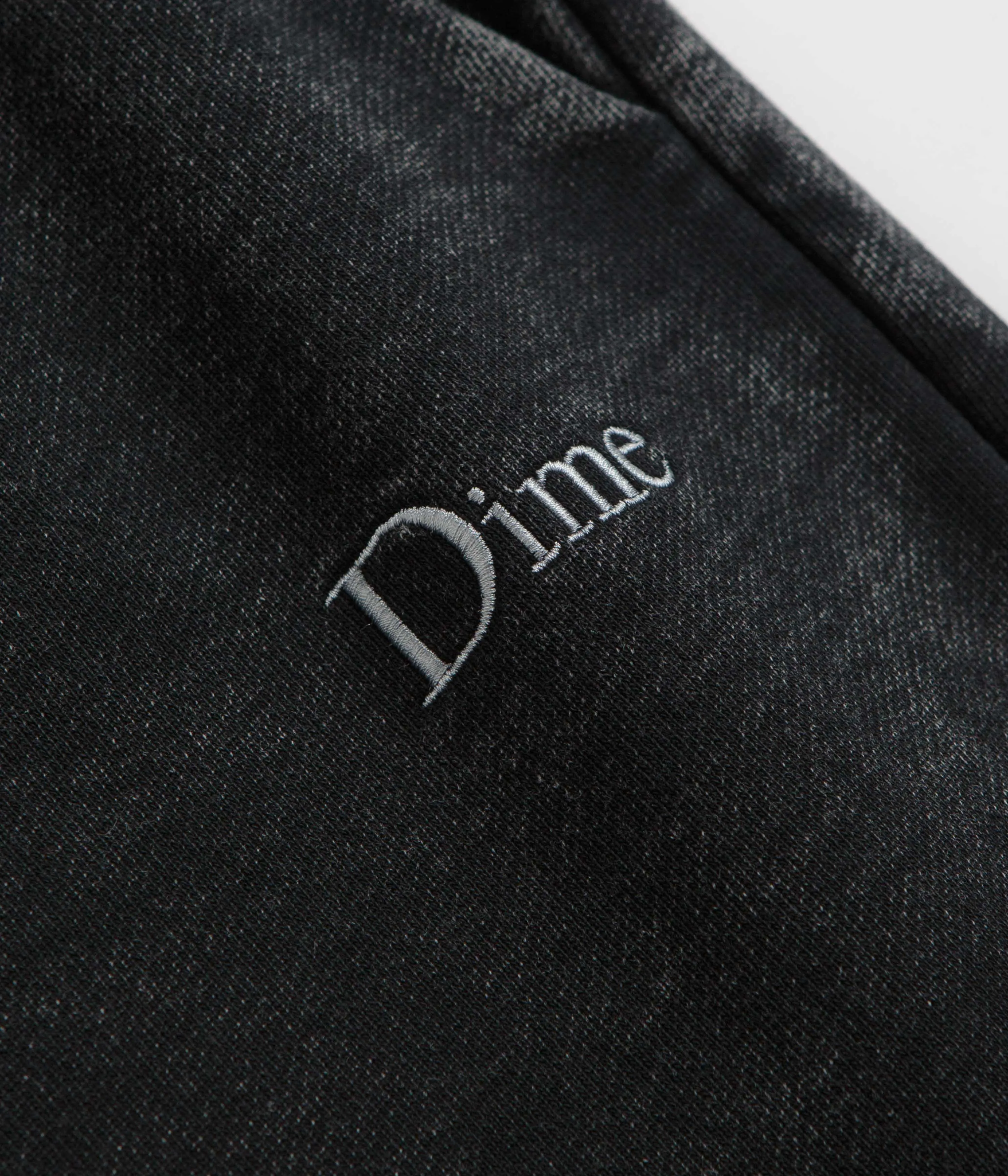 Dime Classic French Terry Sweatpants - Faded Black