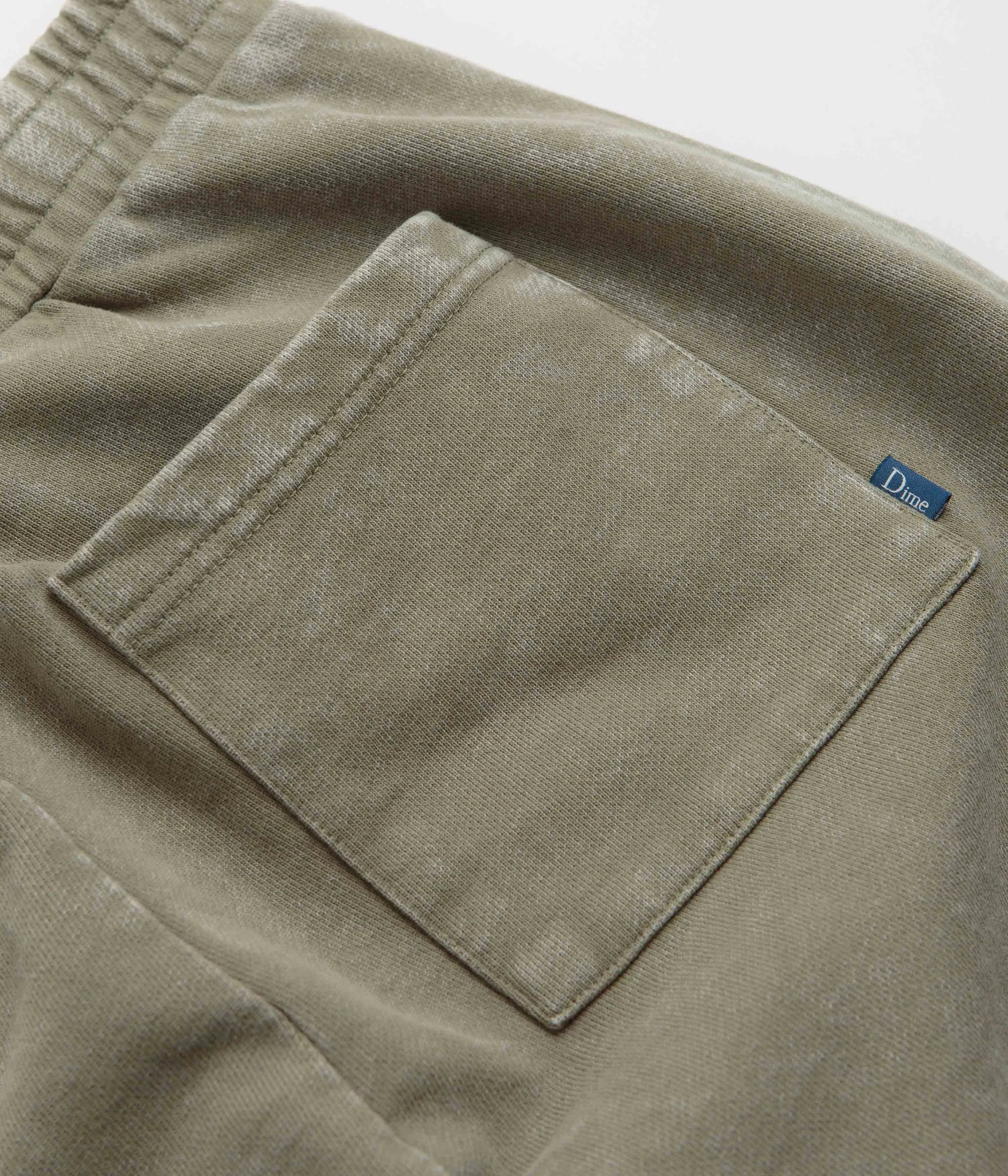 Dime Classic French Terry Sweatpants - Faded Cement