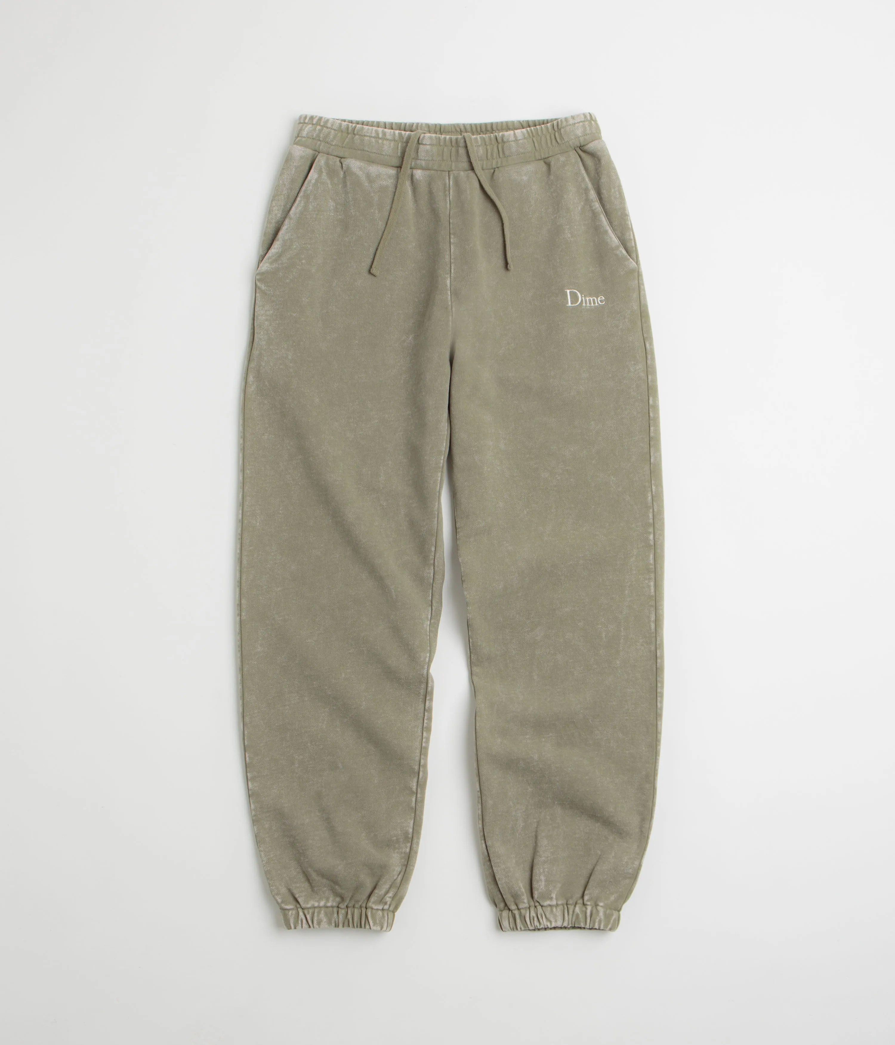 Dime Classic French Terry Sweatpants - Faded Cement