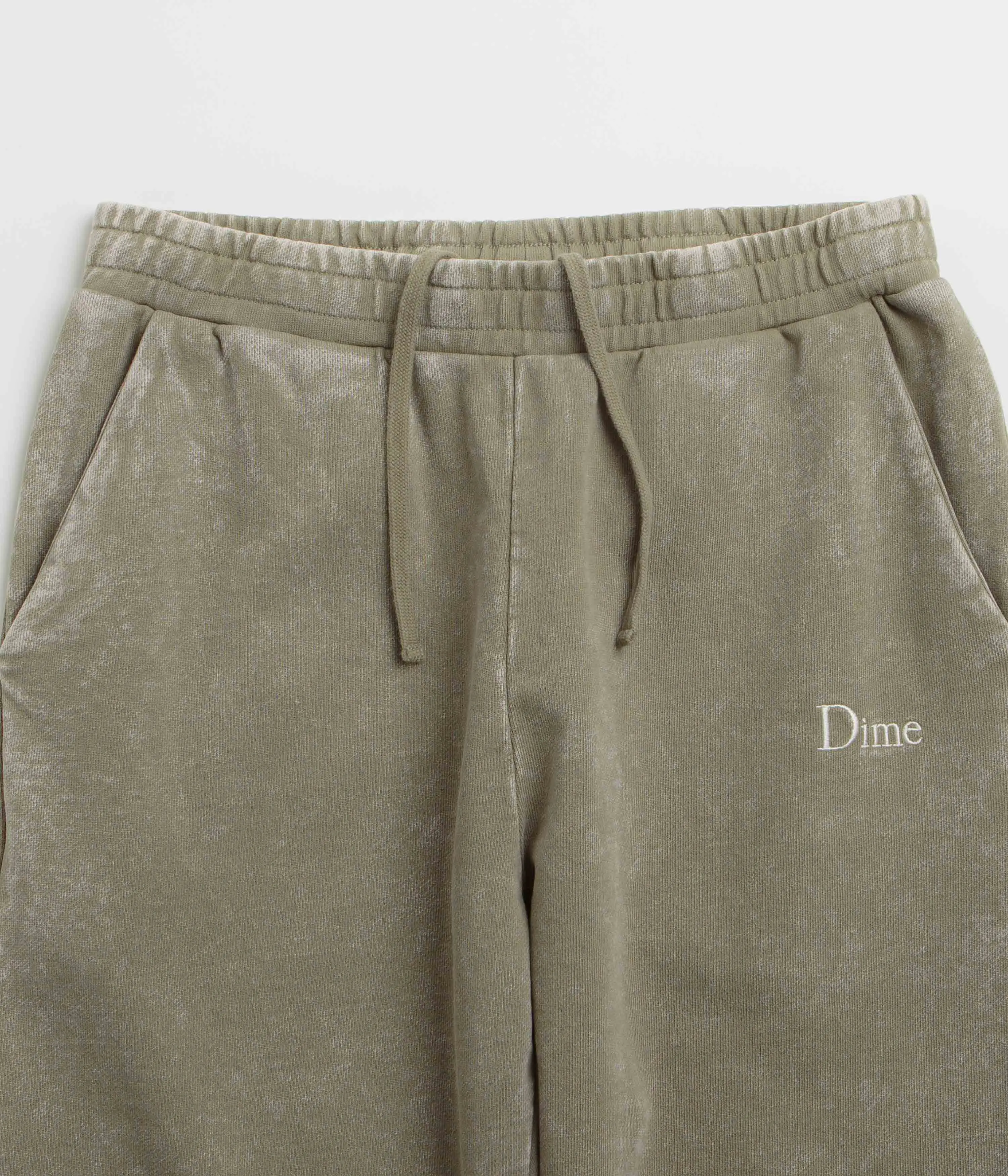 Dime Classic French Terry Sweatpants - Faded Cement