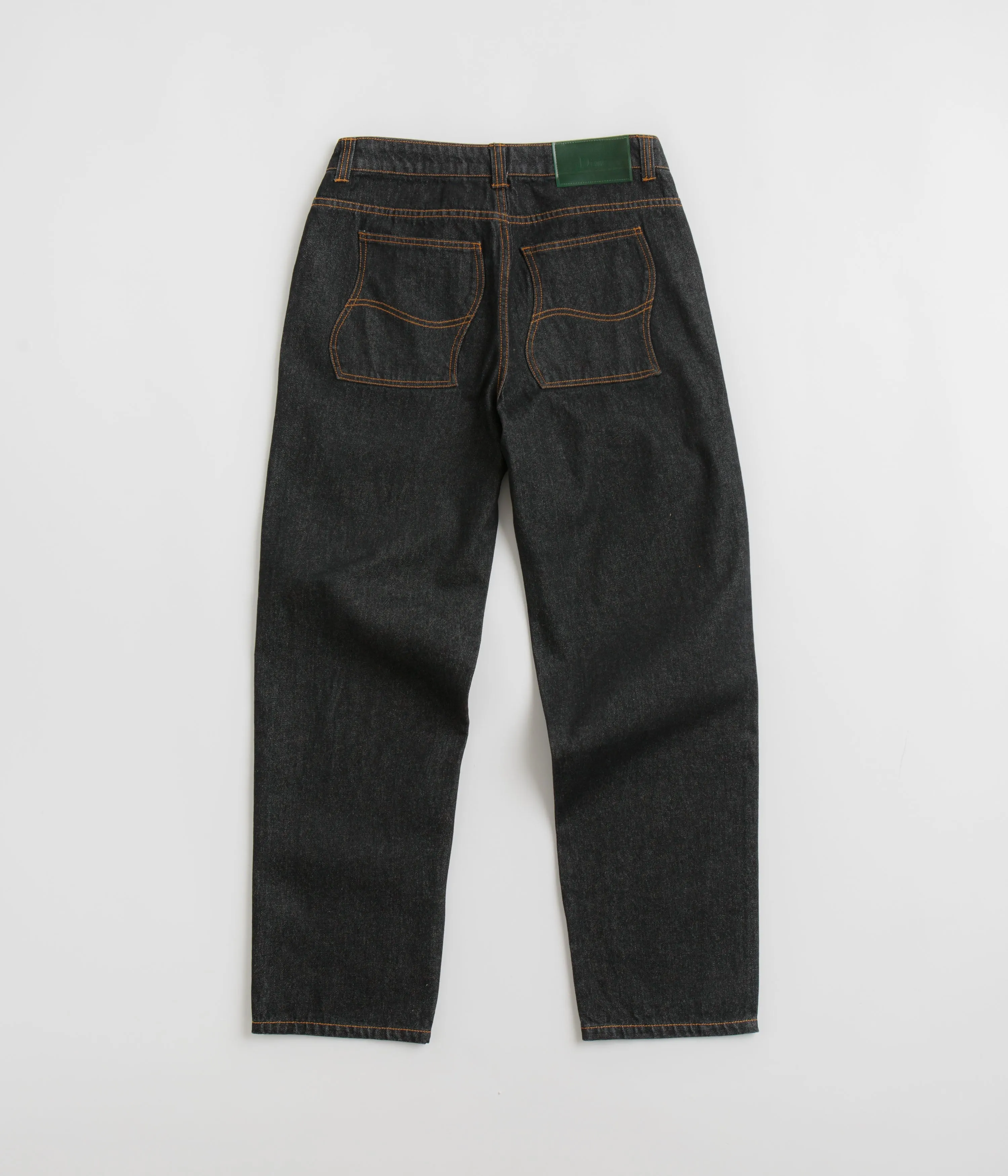 Dime Classic Relaxed Jeans - Black Washed