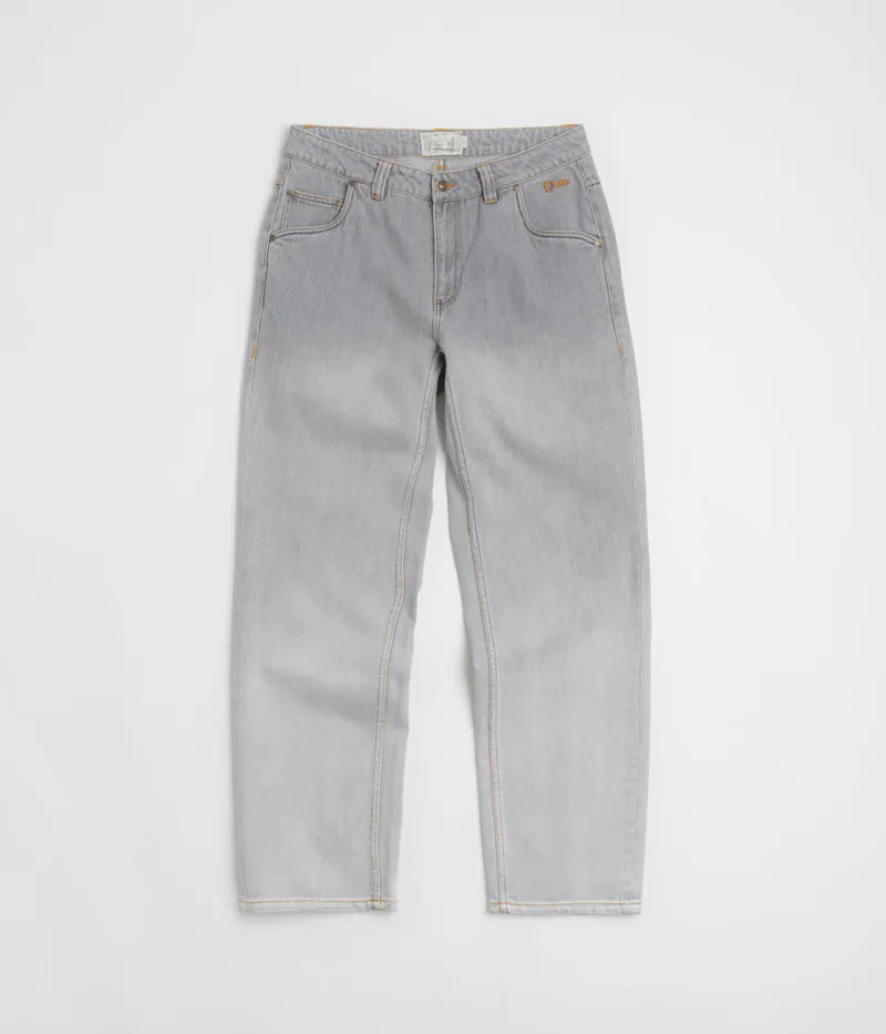 Dime Classic Relaxed Jeans - Dipped Sandblasted Grey