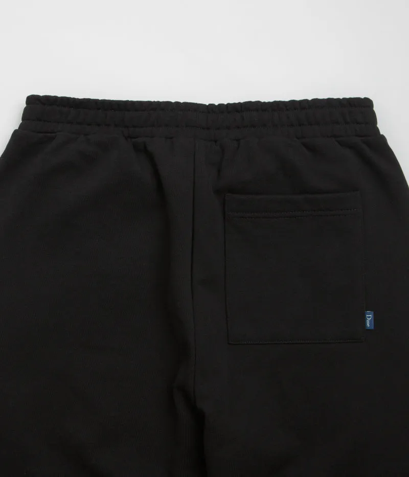 Dime Classic Small Logo Sweatpants - Black