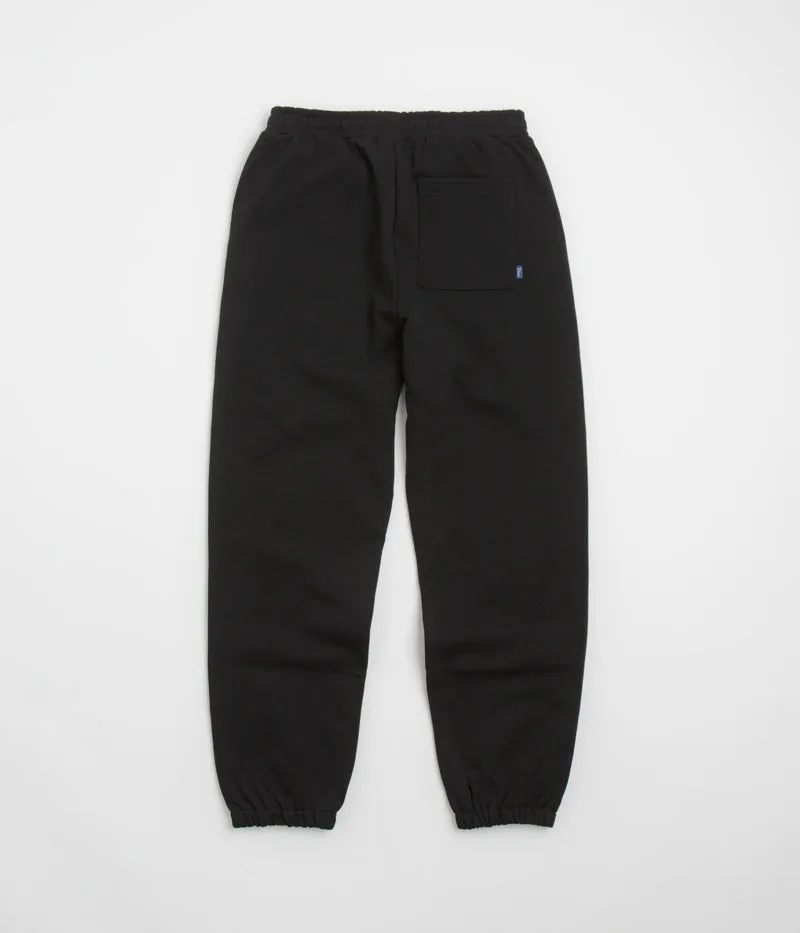 Dime Classic Small Logo Sweatpants - Black