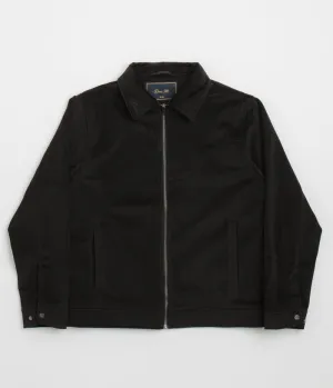 Dime Cord Zip Jacket - Black