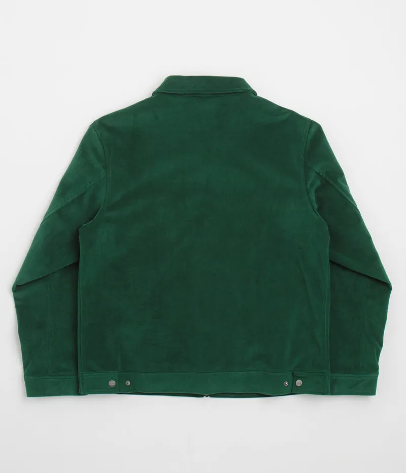 Dime Cord Zip Jacket - Emerald