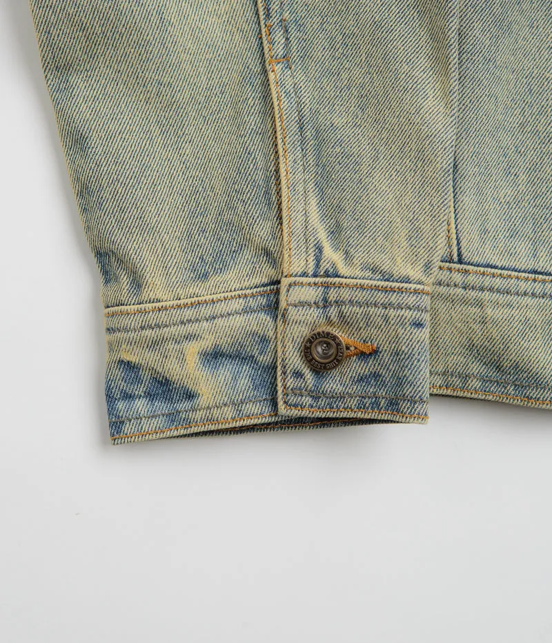Dime Denim Jacket - Dipped Sandblasted Indigo