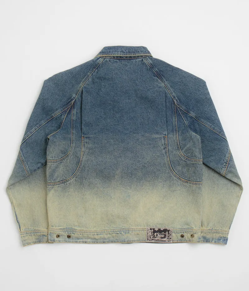 Dime Denim Jacket - Dipped Sandblasted Indigo