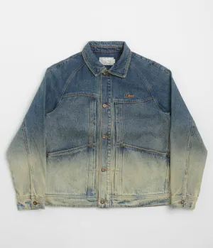 Dime Denim Jacket - Dipped Sandblasted Indigo