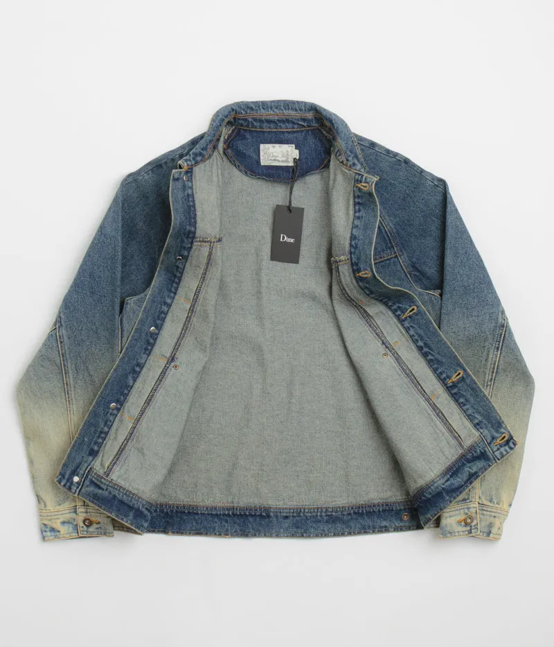Dime Denim Jacket - Dipped Sandblasted Indigo
