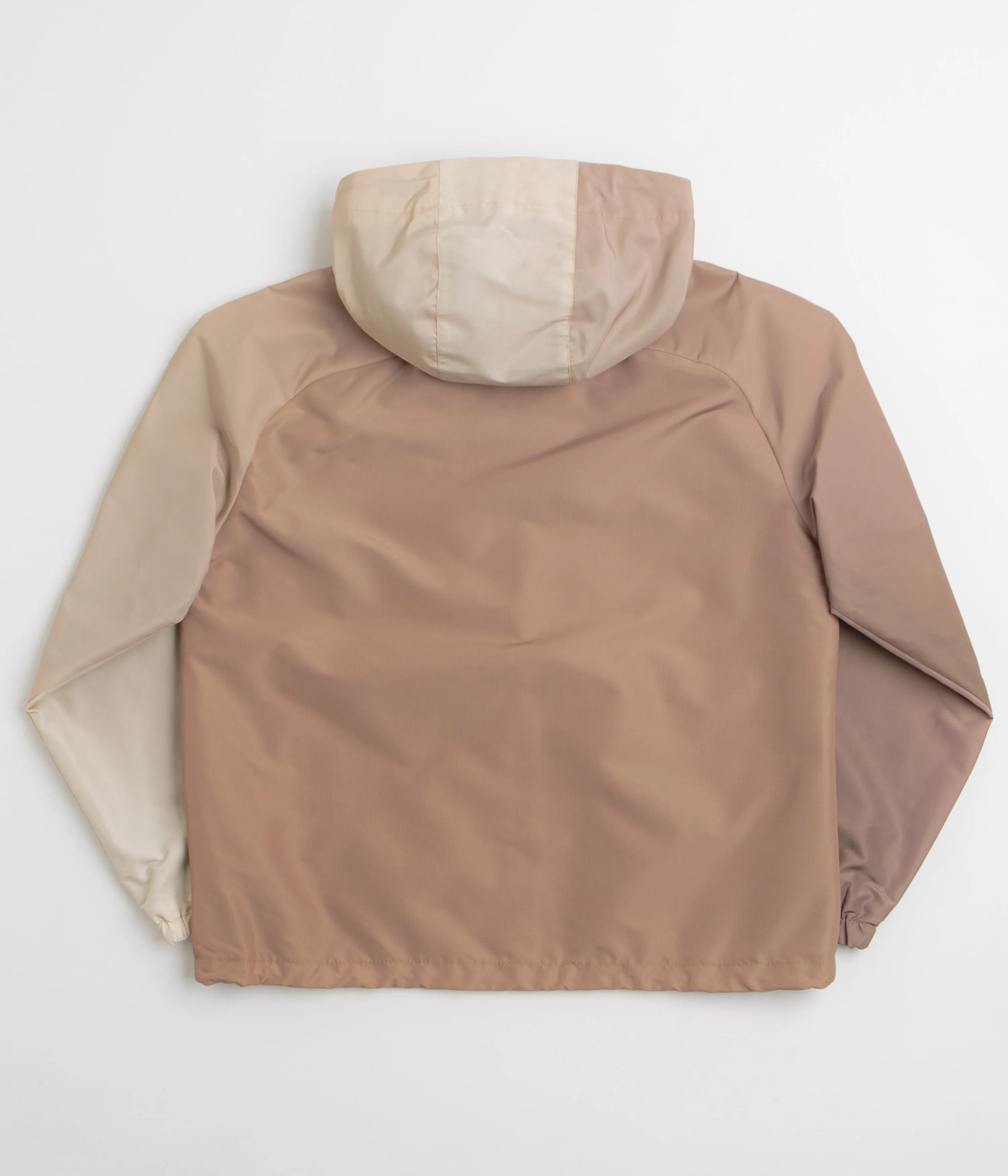 Dime Gradient Windbreaker Jacket - Brown