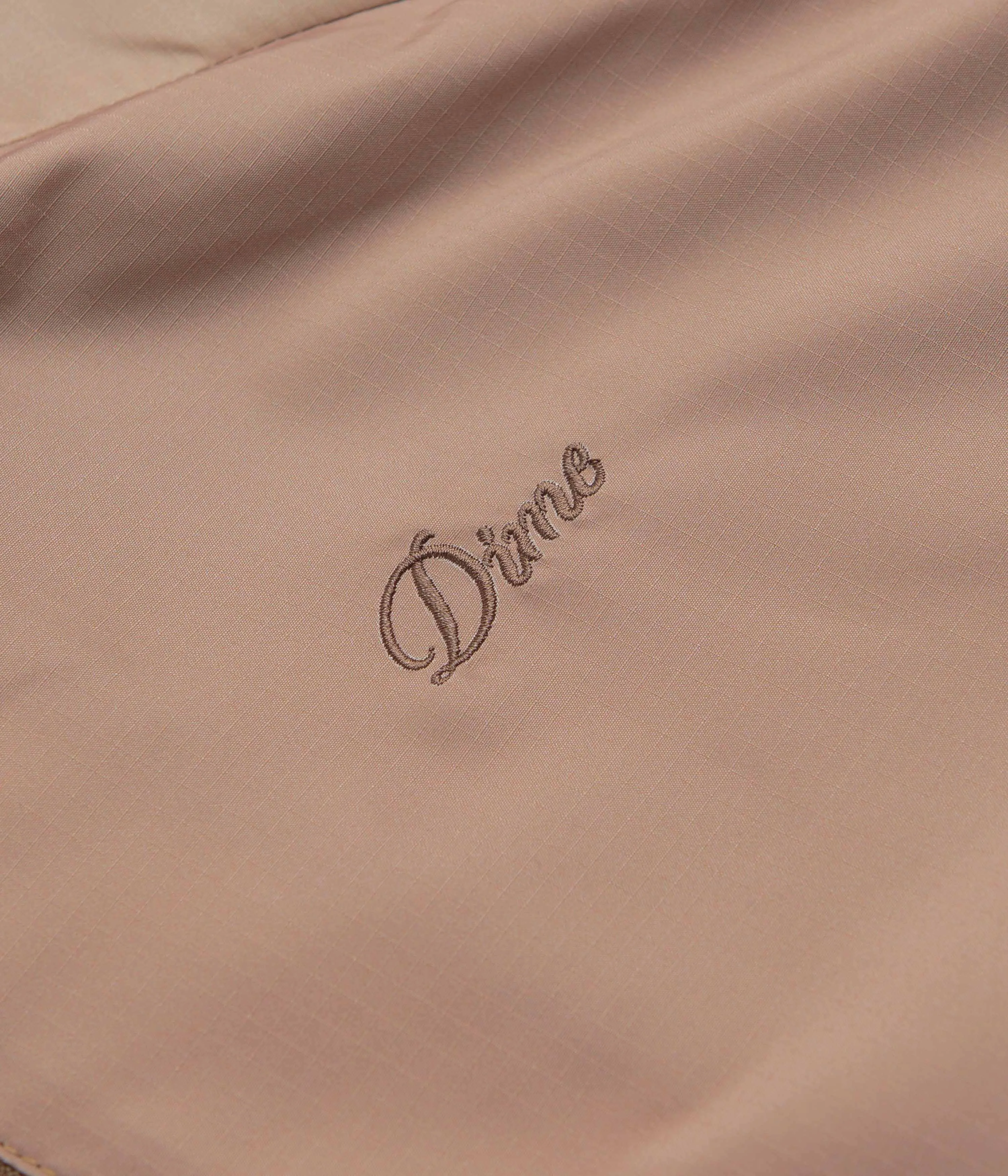 Dime Gradient Windbreaker Jacket - Brown