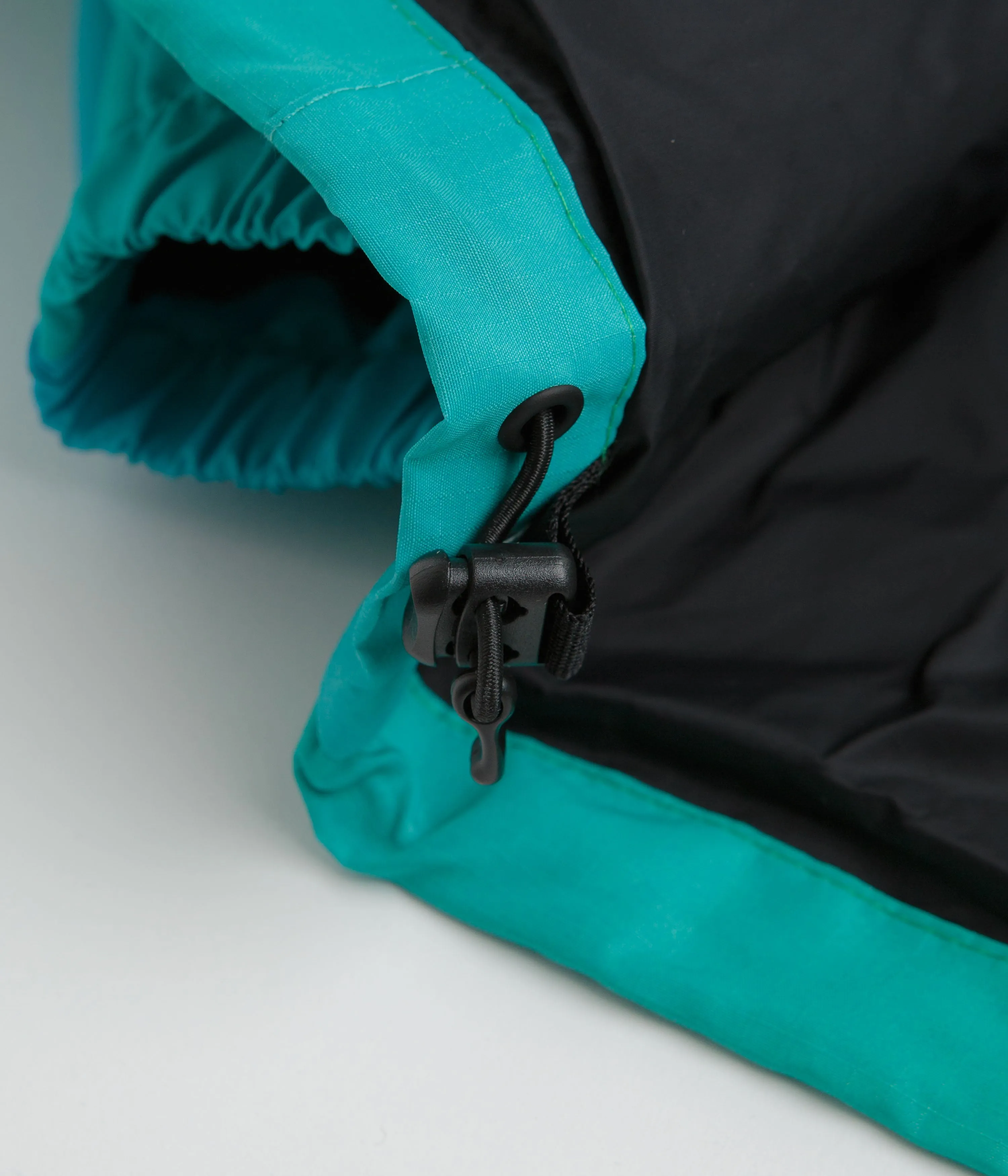 Dime Gradient Windbreaker Jacket - Green