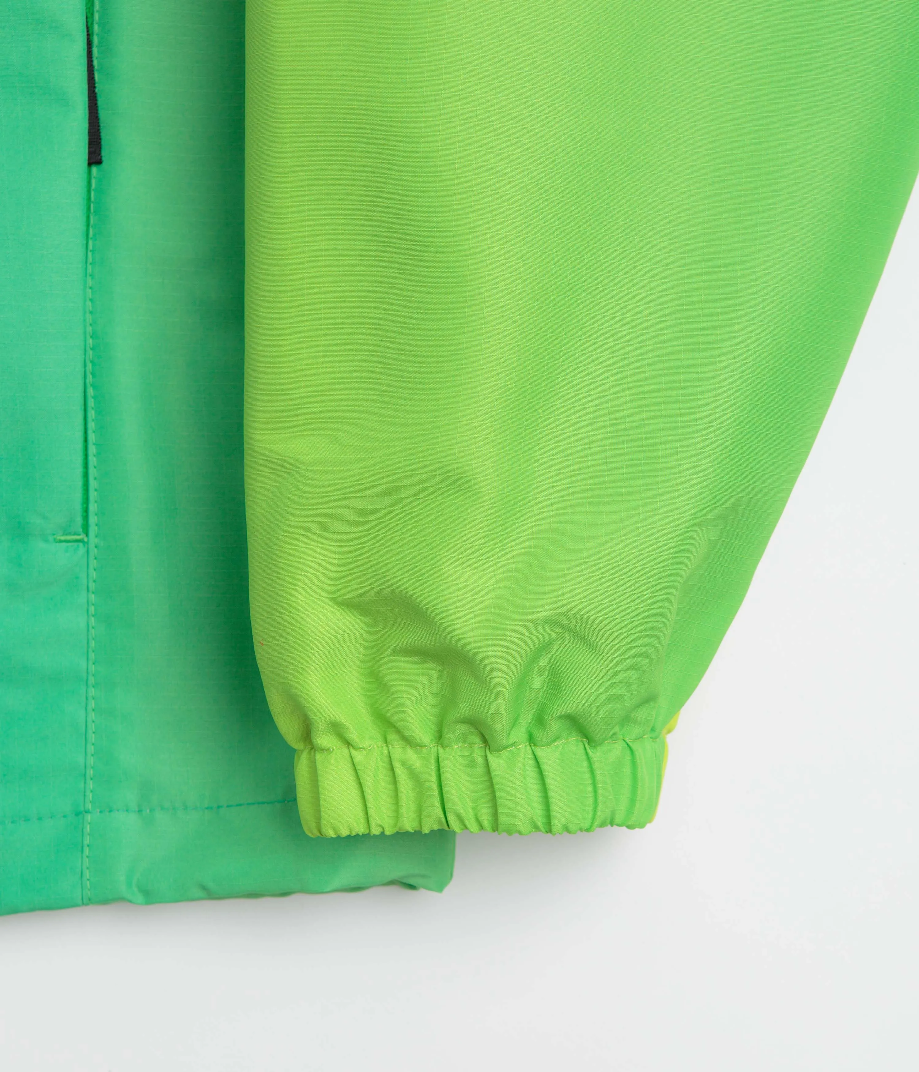 Dime Gradient Windbreaker Jacket - Green
