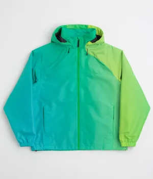 Dime Gradient Windbreaker Jacket - Green