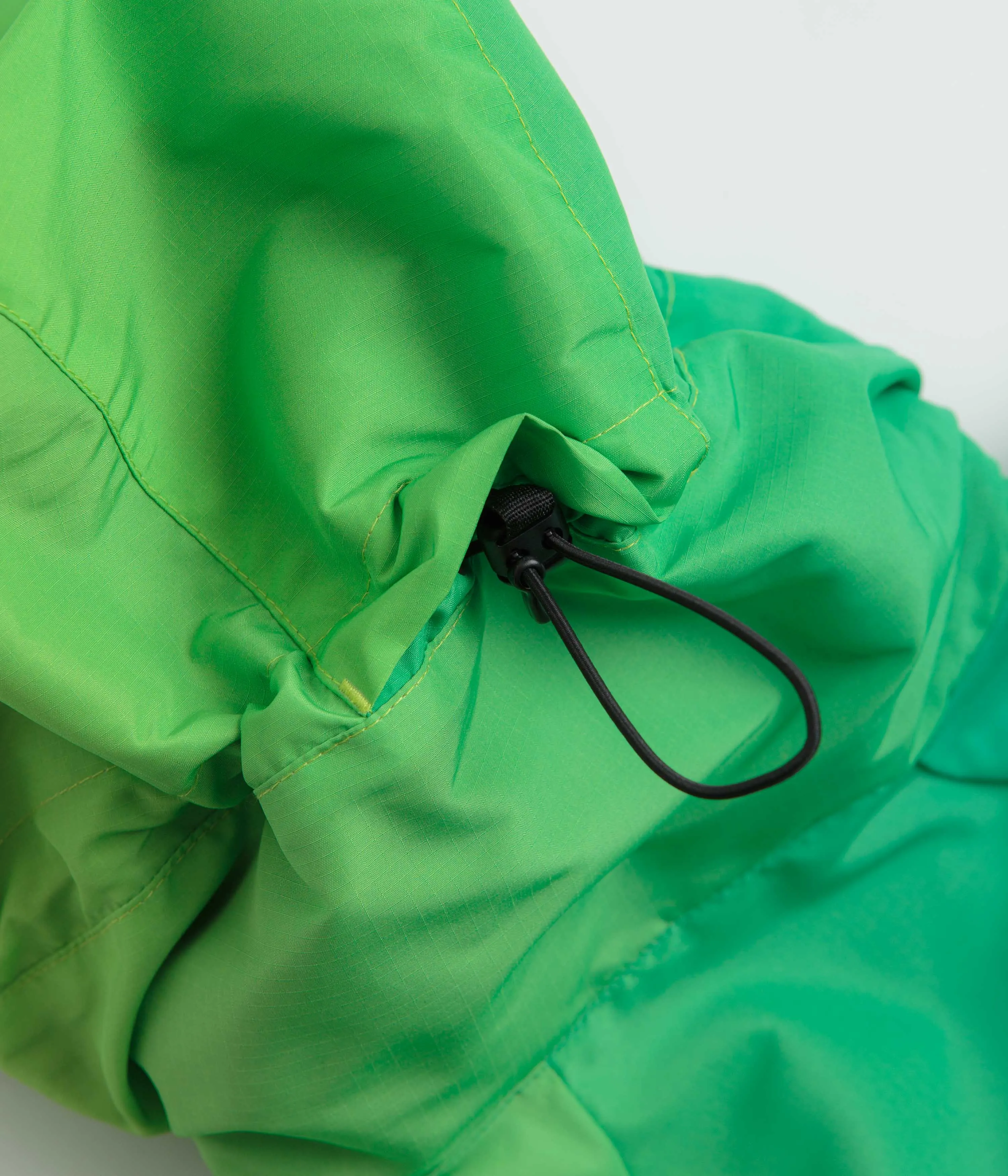 Dime Gradient Windbreaker Jacket - Green