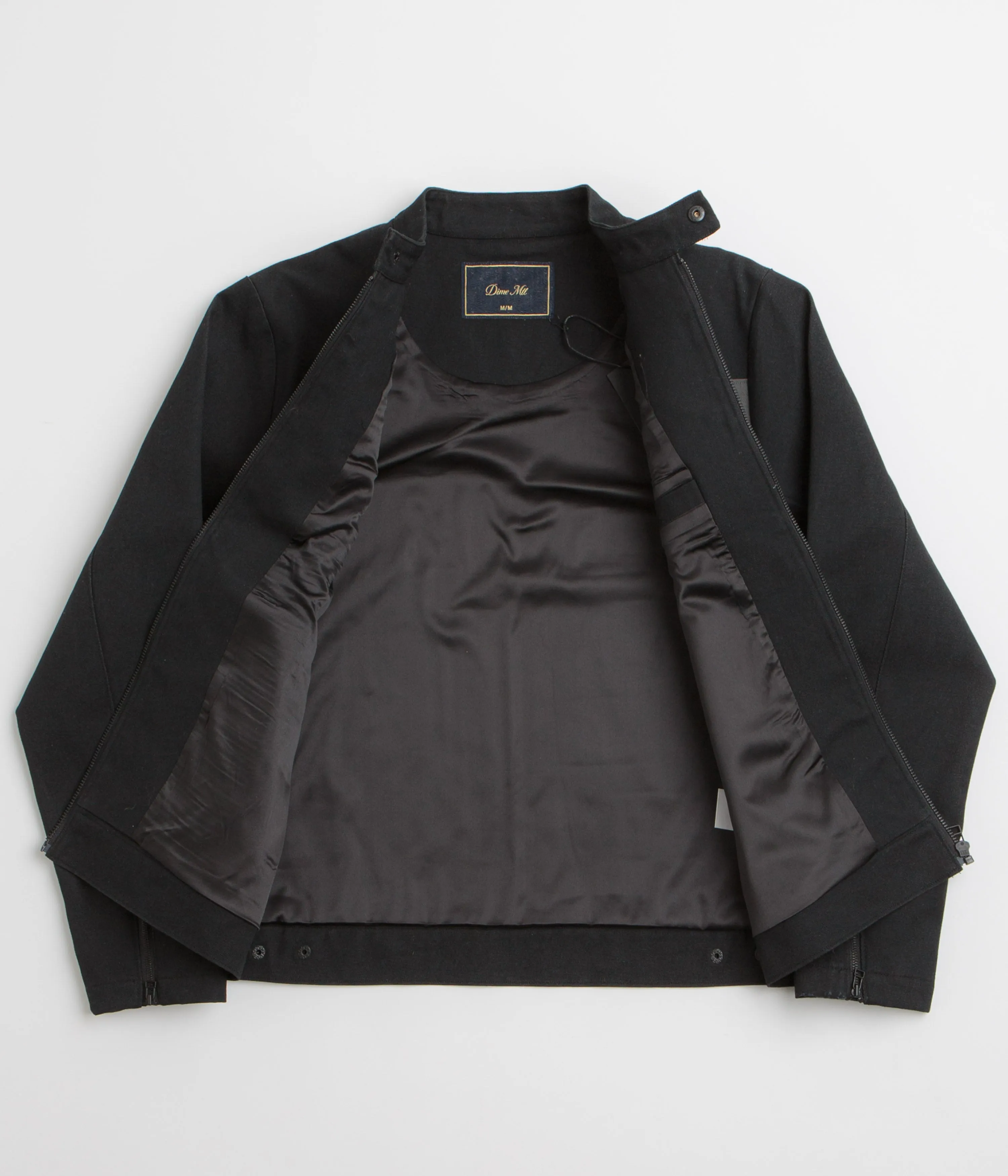 Dime Moto Jacket - Black