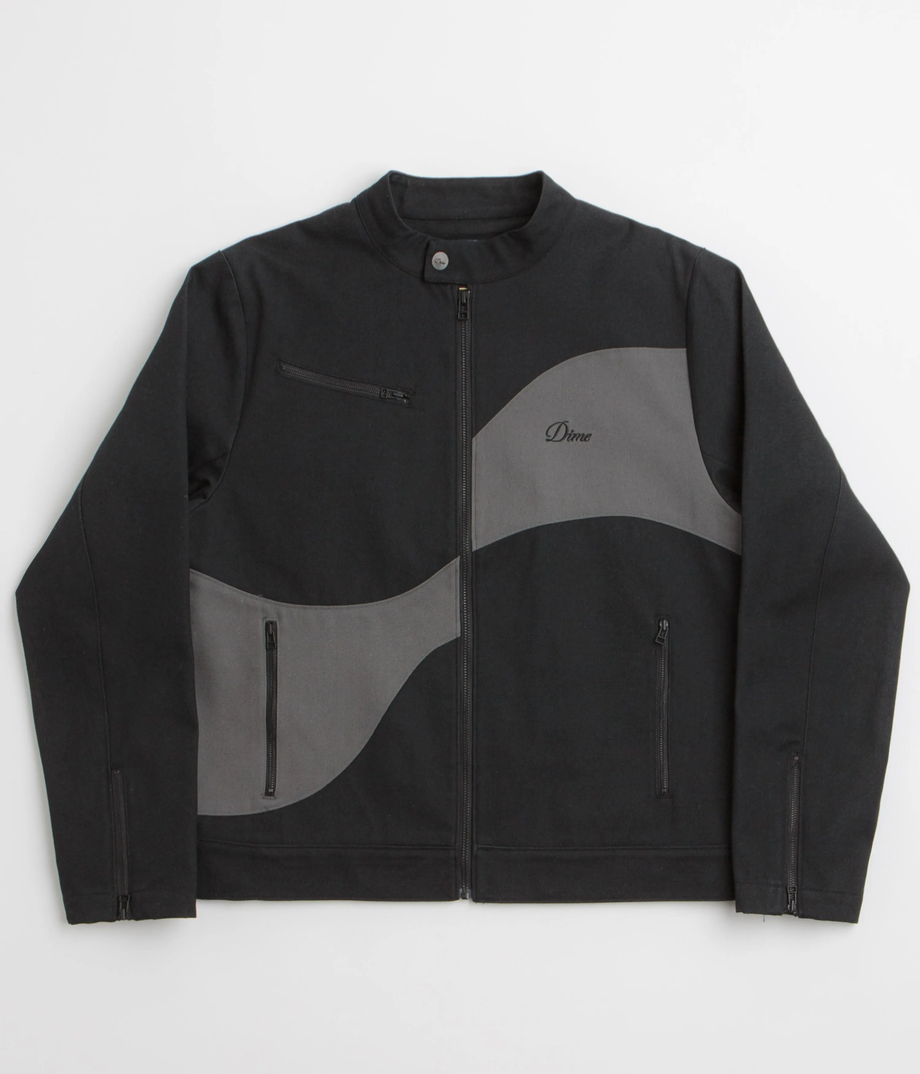 Dime Moto Jacket - Black