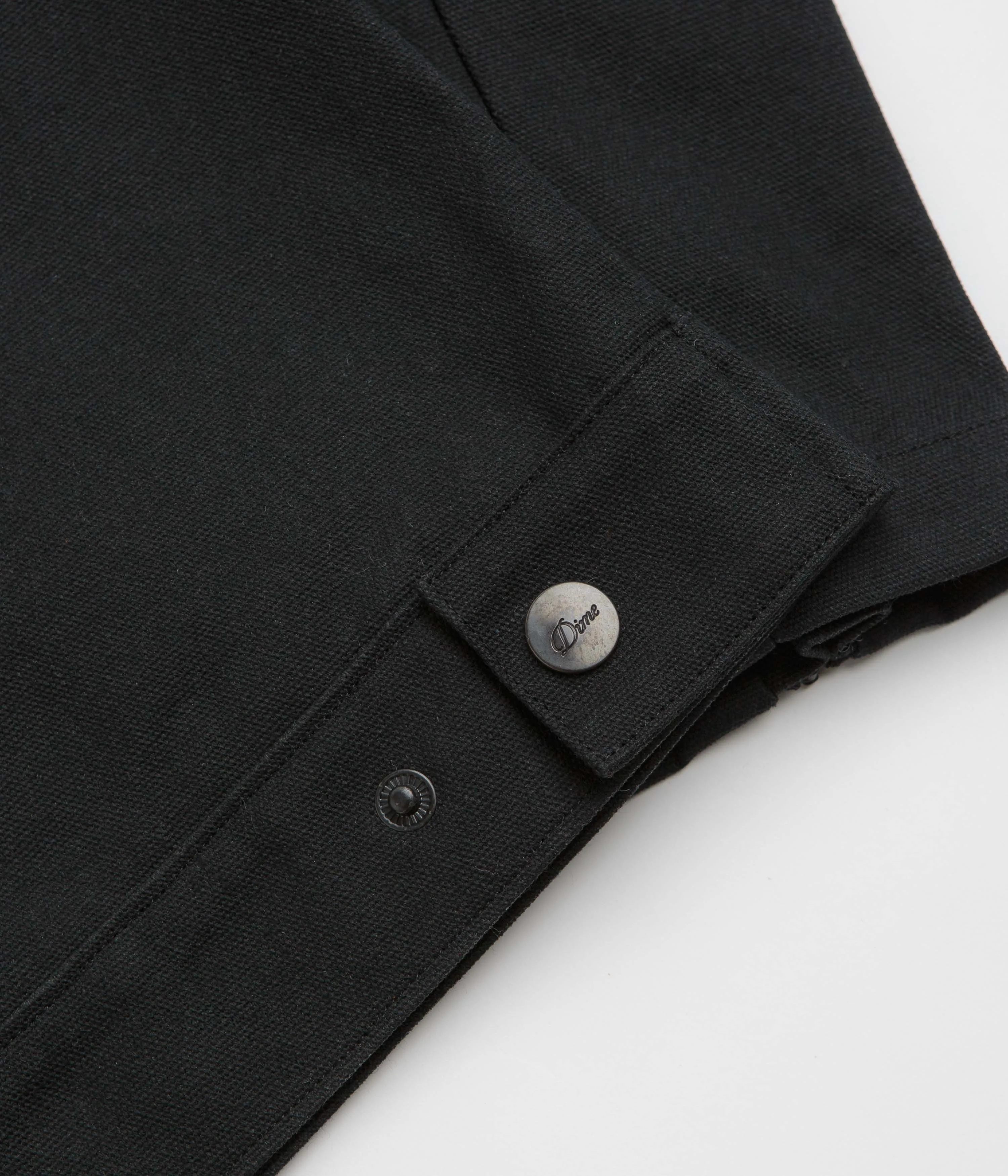Dime Moto Jacket - Black