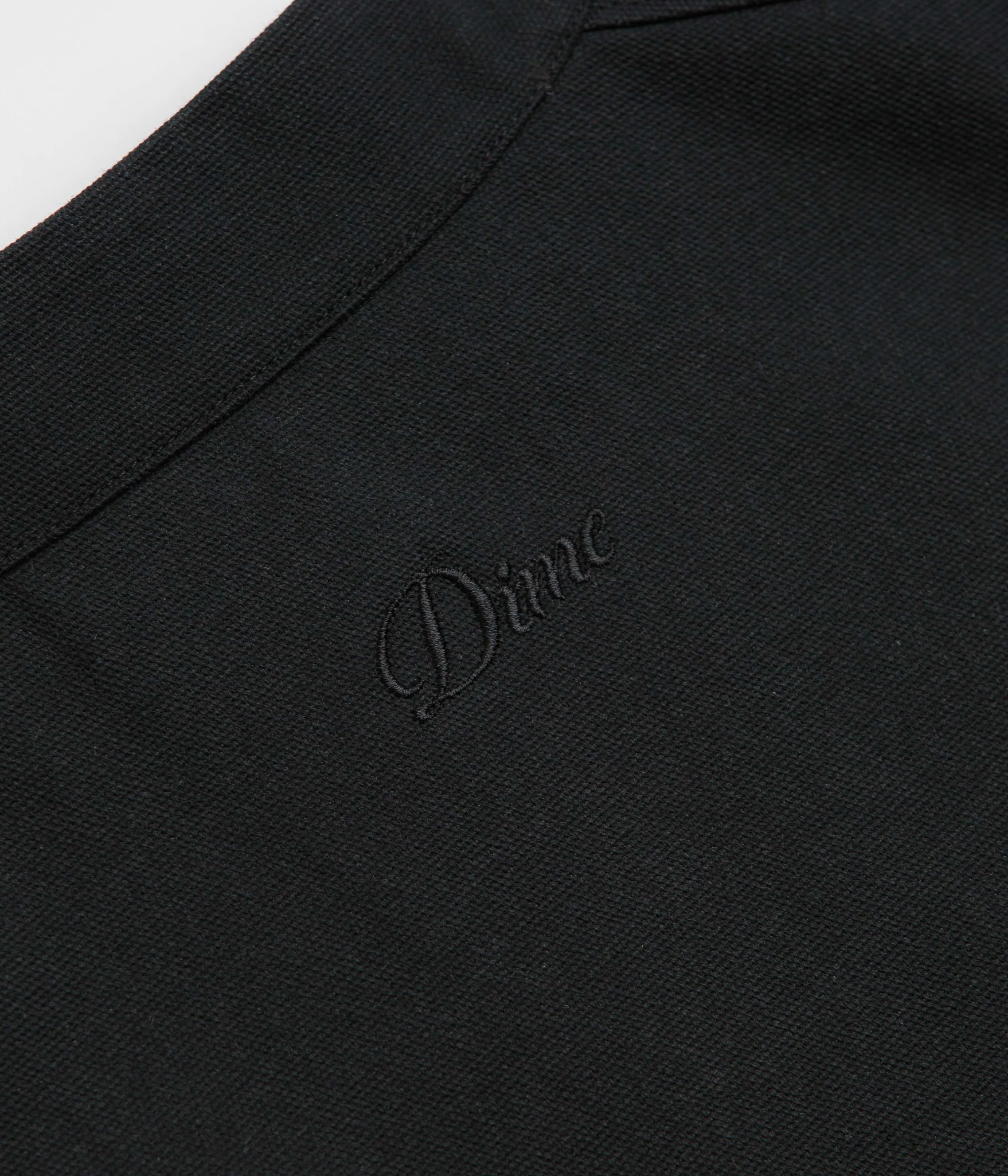 Dime Moto Jacket - Black