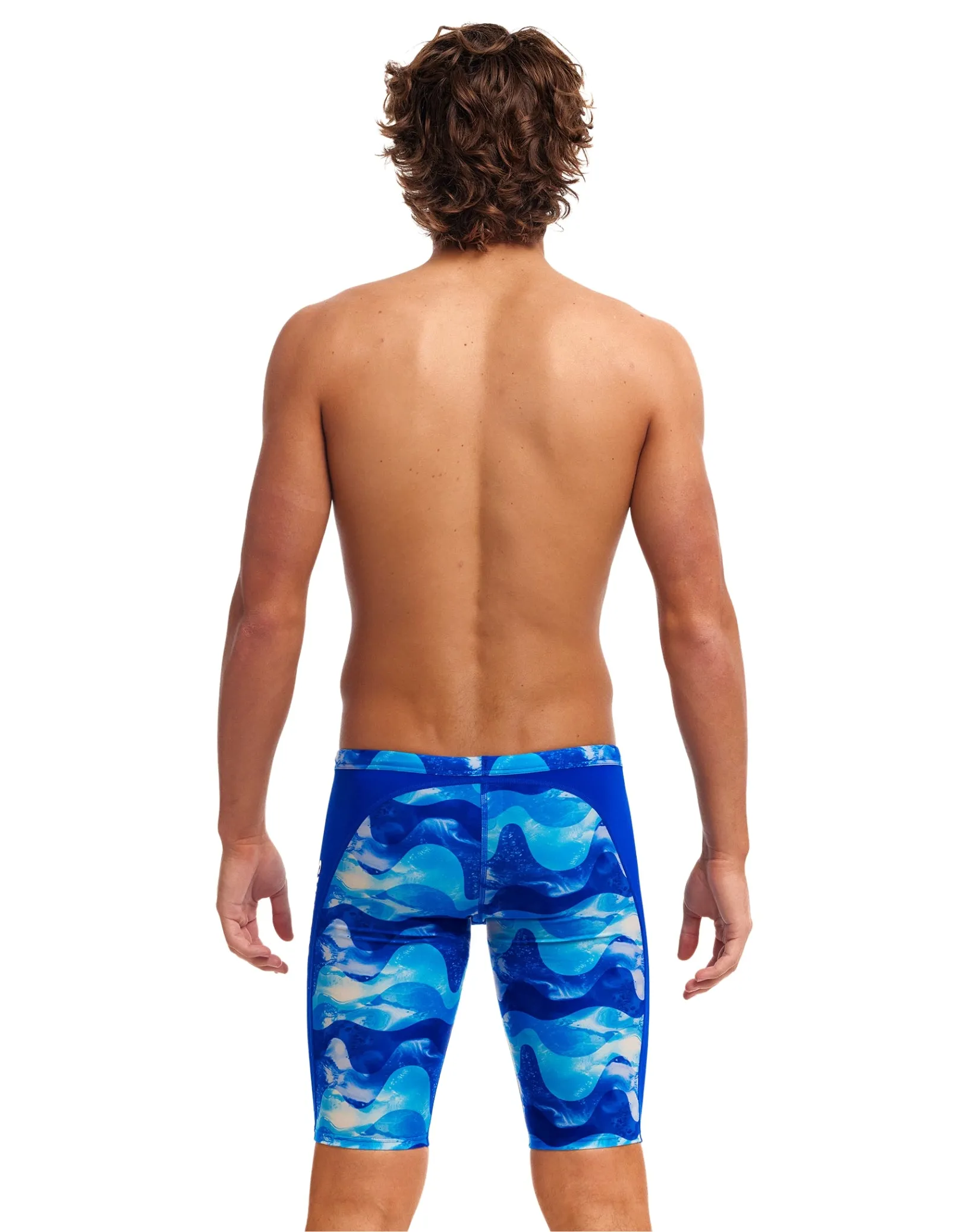 Dive In Swim Jammers - Blue