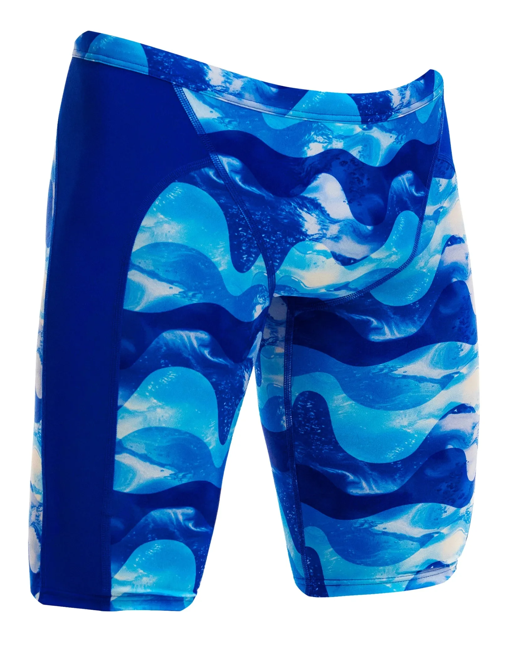 Dive In Swim Jammers - Blue