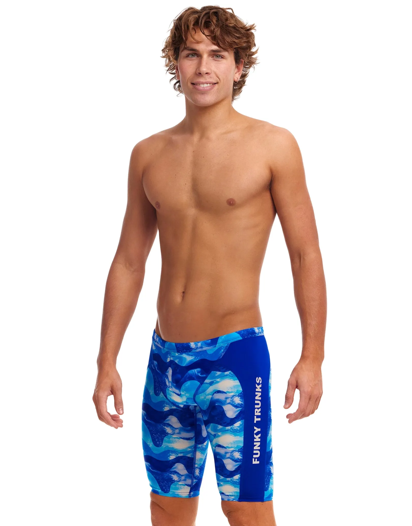 Dive In Swim Jammers - Blue