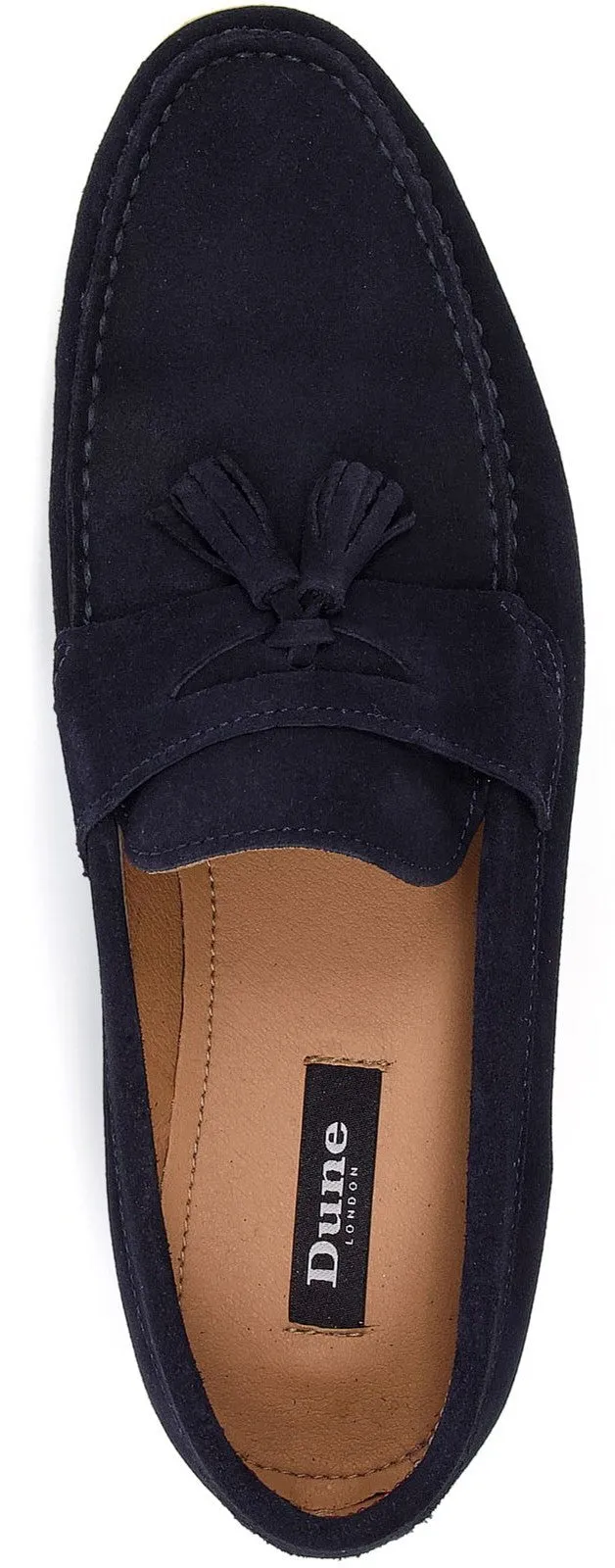 Dune Bart Mens Suede Leather Loafer