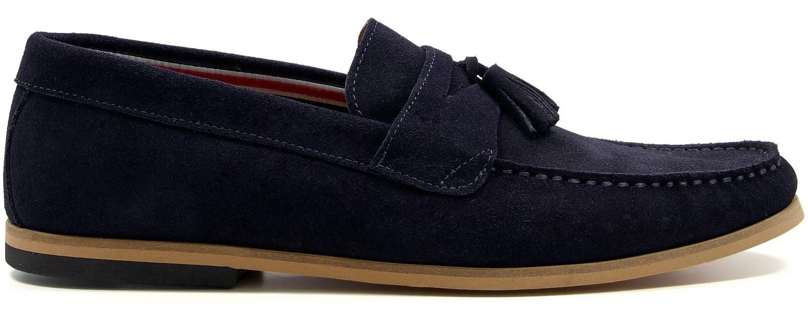 Dune Bart Mens Suede Leather Loafer