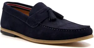 Dune Bart Mens Suede Leather Loafer