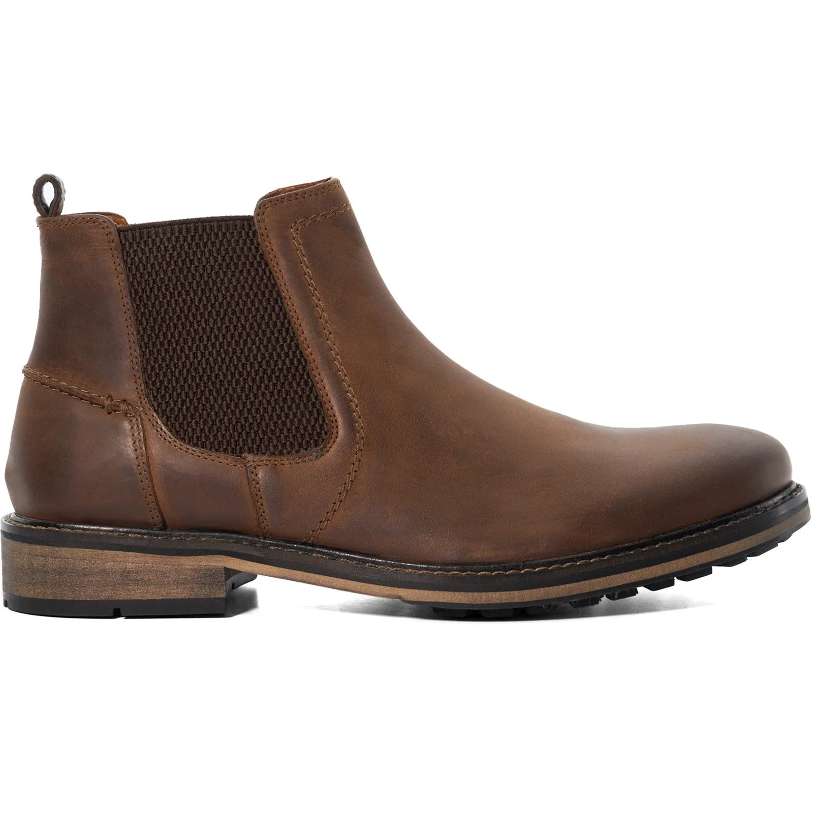 Dune Chorleys Mens Leather Chelsea Boot