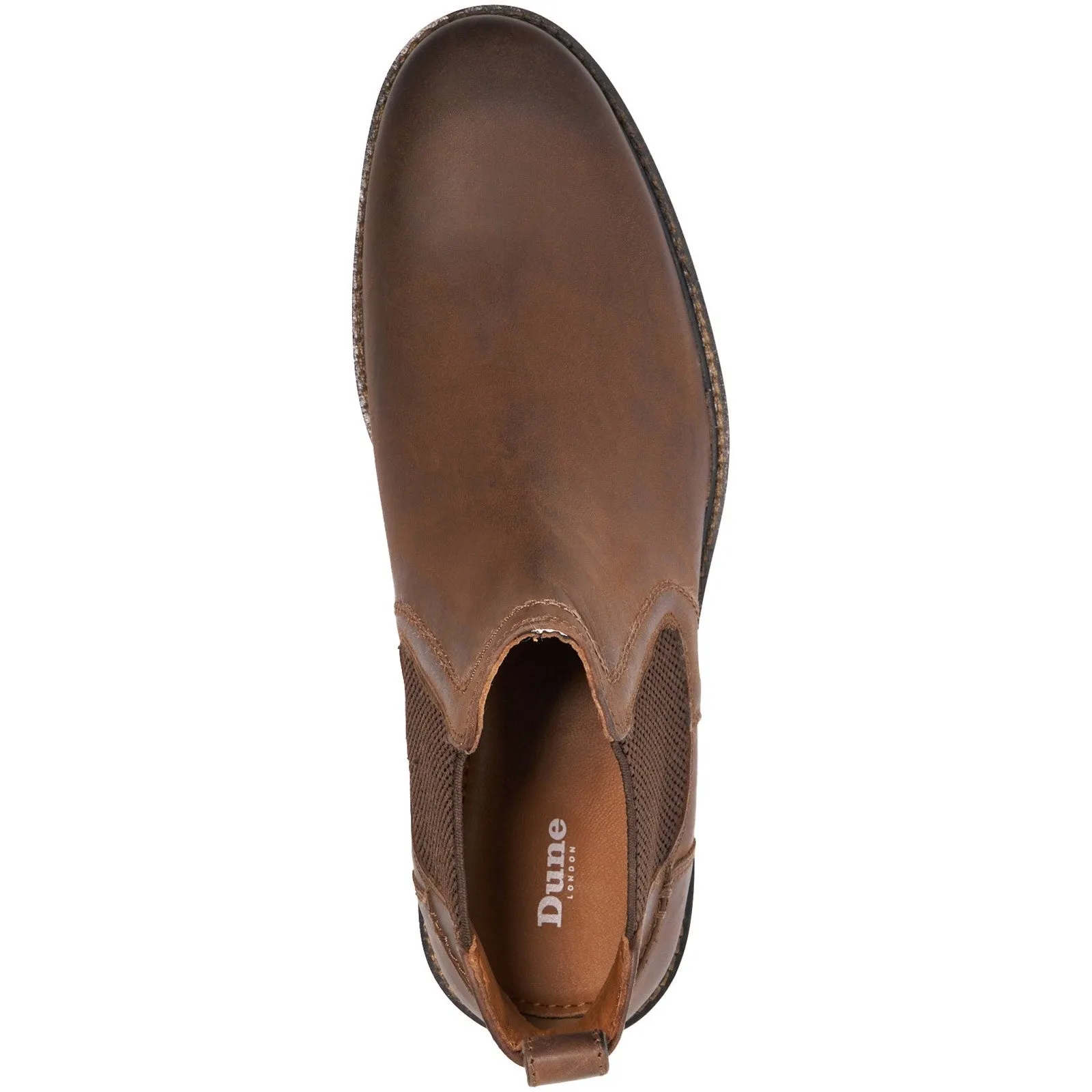 Dune Chorleys Mens Leather Chelsea Boot
