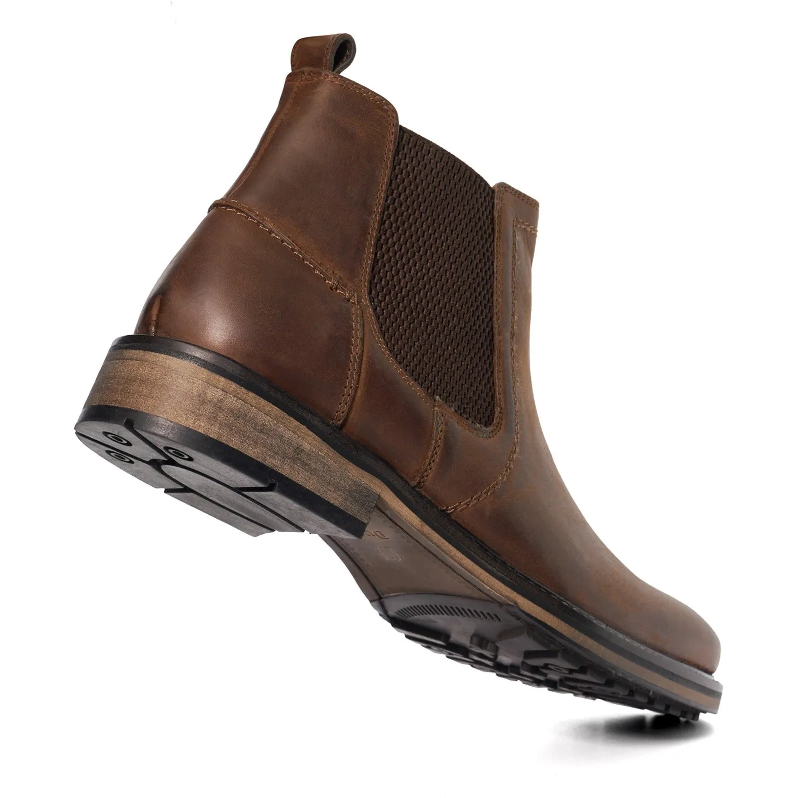 Dune Chorleys Mens Leather Chelsea Boot