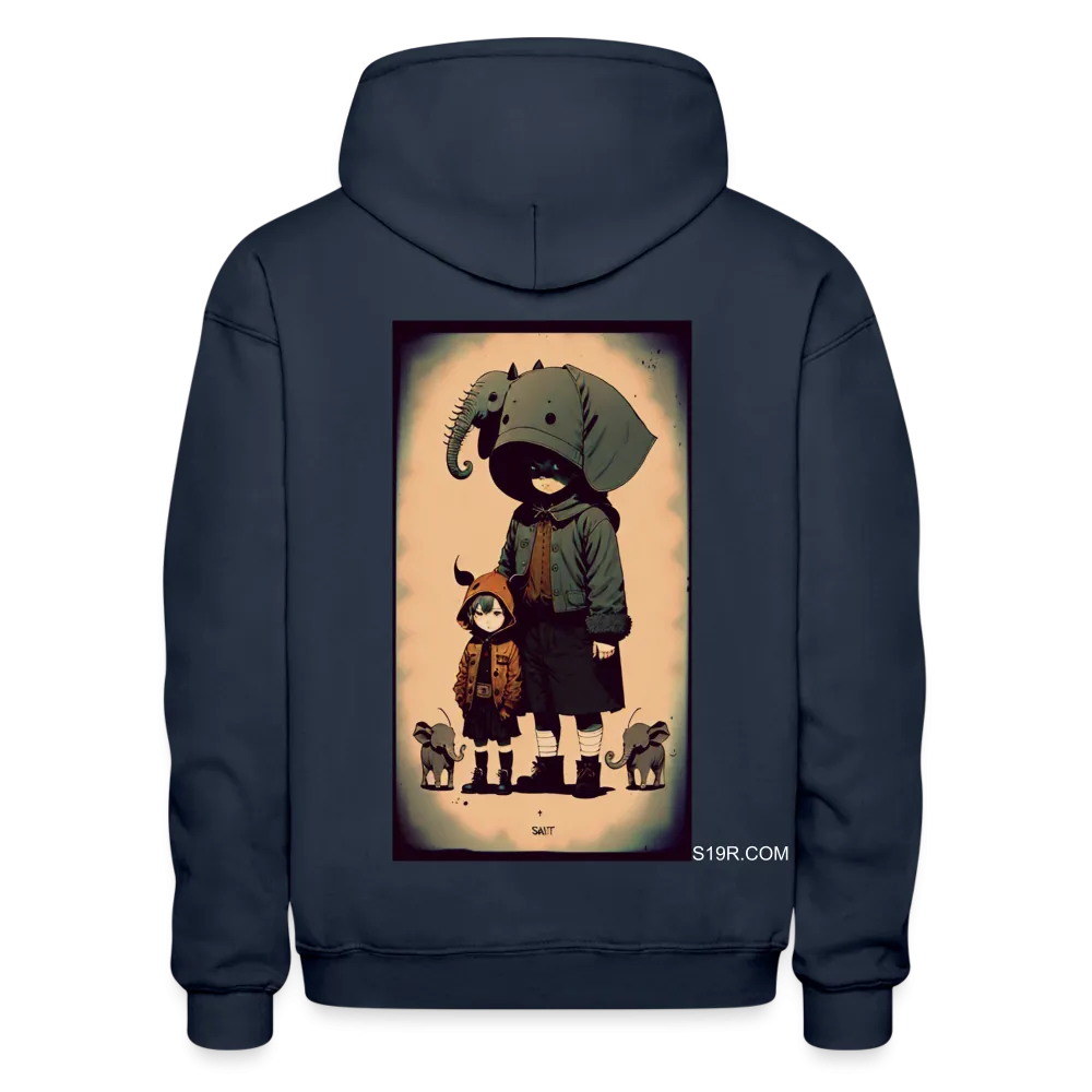 Elephant Pack Hoodie