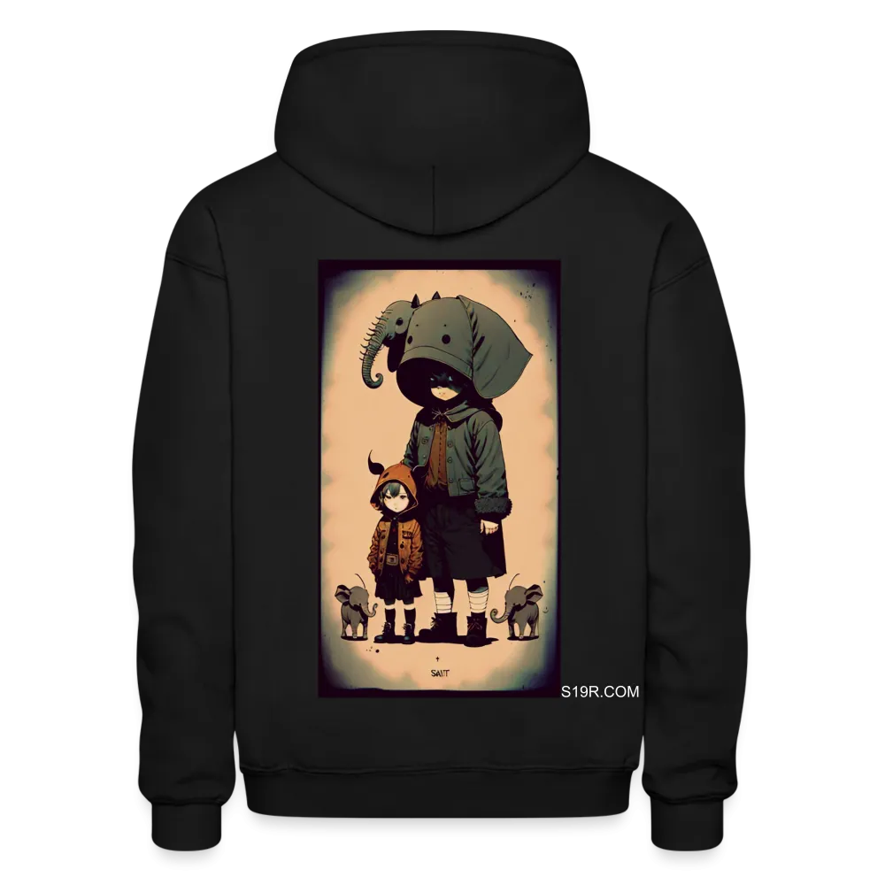 Elephant Pack Hoodie
