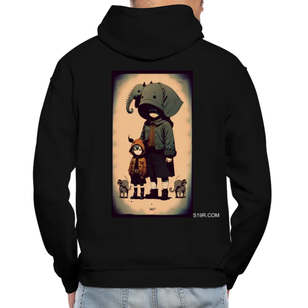 Elephant Pack Hoodie