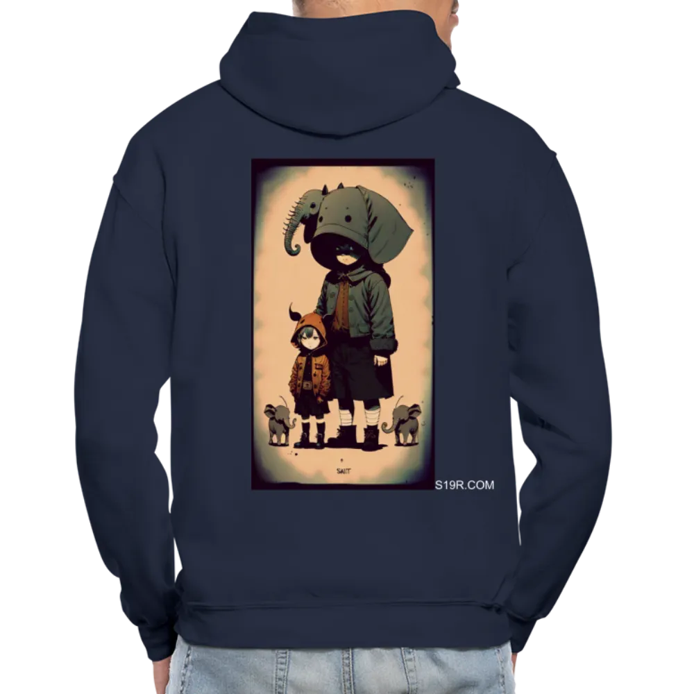 Elephant Pack Hoodie